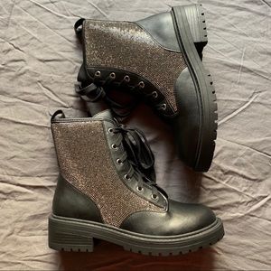 AASHER combat boot Madden NYC size 7